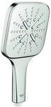 GROHE Rainshower SmartActive 130 Cube - Handbrause (wassersparend, 3...
