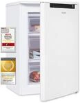 Exquisit Gefrierschrank GS81-040D weiss | Standger&auml;t | 87 l Volumen | Wei&szlig; 