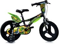 Dinosaurier Kinderfahrrad Dino- Trex Jungenfahrrad | T&Uuml;V gepr&uuml;ft | Original 