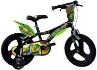 Dinosaurier Kinderfahrrad Dino- Trex Jungenfahrrad | T&Uuml;V gepr&uuml;ft | Original 