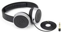 Samson SR450 On‑Ear Studiokopfh&ouml;rer &ndash; geschlossene Bauweise, leicht & robust,