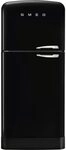 R&Eacute;FRIG&Eacute;RATEUR 2 PORTES FAB50LBL5 ANN&Eacute;ES 50 NOIR CHARNI&Egrave;RES GAUCHE