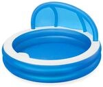Bestway Family Pool, Summer Days, 241 x 241 x 140 cm
