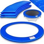 KIDUKU Trampolin Randabdeckung | &Oslash; 244cm 305cm 366cm 427cm | rei&szlig;fest | 100%