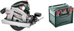 metabo Akku-Handkreiss&auml;ge KS 18 LTX 66 BL, 18V Brushless S&auml;ge, 66 mm