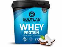 Bodylab24 Whey Protein Pulver, Kokosnuss, 1kg
