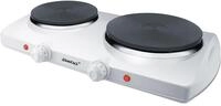 Steba KF 150 Doppel-Kochplatte, f&uuml;r alle Kocht&ouml;pfe geeignet, 2300 Watt 