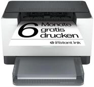 HP 6GW62E Laserdrucker, Wei&szlig;, Drucken