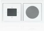 Busch-Jaeger 8220 UJ-84-101 Busch-Radio DAB+ Komplettset Studiowei&szlig; Future...