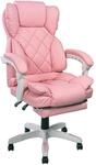 TRISENS Schreibtischstuhl Design B&uuml;rostuhl TV B&uuml;rosessel Chefsessel Relax & Home