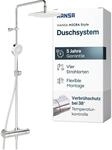 HANSA MICRA Style Duschsystem | Duscharmatur Komplettset aus Thermostat,...