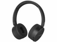Thomson WHP6011BT On Ear Kopfhörer Bluetooth®, kabelgebunden Schwarz Headset,