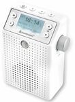 Soundmaster DAB60WE DAB+ UKW Bluetooth Badradio Steckdosenradio mit...