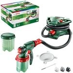 Bosch Farbspr&uuml;hsystem PFS 7000 (1400 W, 2X Farbbeh&auml;lter 1000 ml, 3X D&uuml;sen f&uuml;r