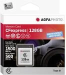 AgfaPhoto CFexpress 128GB Professional High Speed Marke Agfaphoto Schwarz
