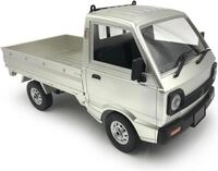 Amewi Scale Pritschenwagen Kei Truck 1:10 2WD RTR, Silber/Grau