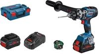 Bosch Professional 18V System BITURBO Akku Schlagbohrschrauber GSB 18V-150 C...