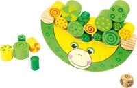 small foot Balancierfrosch aus nat&uuml;rlichem Holz, 100% FSC-zertifiziert,