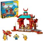 LEGO 75550 Minions Kung Fu Tempel