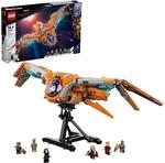 LEGO 76193 Marvel Super Heroes Das Schiff der W&auml;chter Avengers Spielzeug Set...
