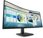 HP P34hc G4 WQHD USB-C Curved Monitor