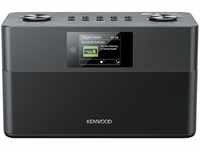 KENWOOD CR-ST80DAB-B Stereo-Kompaktradio (2 x 10 W RMS, Bassreflex Lautsprecher...
