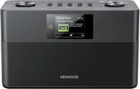 Kenwood CR-ST80DAB-B Stereo-Kompaktradio (2 x 10 W RMS, Bassreflex Lautsprecher DAB+,