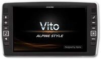 Alpine X903D-V447 | 23 cm (9-Zoll) Premium-Infotainment-System f&uuml;r Mercedes Vito