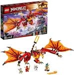 LEGO 71753 NINJAGO Kais Feuerdrache