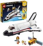 LEGO 31117 3-in-1 Spaceshuttle-Abenteuer Weltraum Spielzeug f&uuml;r Kinder ab 8...