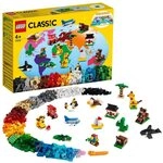 LEGO 11015 Classic Einmal um die Welt Steine, Spielzeug f&uuml;r Kleinkinder ab 4...
