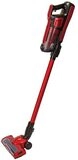 Lentz AKKU Staubsauger Zyklonen 2in1 120 W Lentz Rot, Schwarz Beutellos