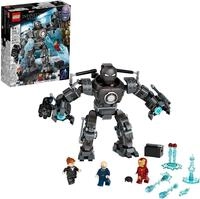 LEGO Marvel Iron Man: Iron Monger Mayhem 76190 - Sammelbauset mit Iron Man,...