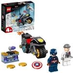 LEGO 76189 Super Heroes Duell zwischen Captain America und Hydra