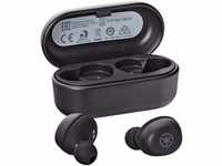 Yamaha TW-E3A Bluetooth-Kopfhörer – Kabellose In-Ear-Kopfhörer in schwarz...