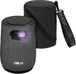 ASUS ZenBeam Latte L1 Portable LED-Projektor (300 Lumen, 720p, Sound by Harman