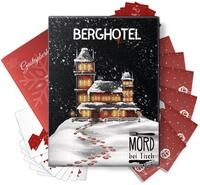 MORD bei Tisch Krimidinner f&uuml;r Zuhause - 6 bis 8 Personen - Der Berghotel Fall...