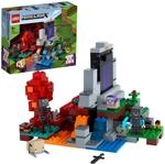 LEGO 21172 Minecraft Das zerst&ouml;rte Portal Minecraft Spielzeug Set f&uuml;r Jungen...