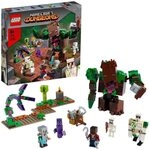 LEGO 21176 Minecraft Die Dschungel Ungeheuer