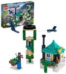 LEGO 21173 Minecraft Der Himmelsturm Set, Spielzeug f&uuml;r Kinder ab 8 Jahren mit Einer