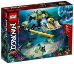 LEGO 71750 NINJAGO Lloyds Hydro-Mech, Unterwasser Set, Spielzeug f&uuml;r Jungen und