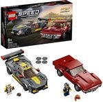 LEGO 76903 Speed Champions Chevrolet Corvette C8.R & 1969 Chevrolet Corvette
