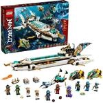 Lego 71756 Ninjago Wassersegler, U-Boot Spielzeug f&uuml;r Jungen und M&auml;dchen ab 9