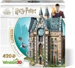 Wrebbit3D, Harry Potter: Hogwarts Clock Tower (420pc), 3D Puzzle, Ages 14+