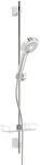 HANSA HANSABASICJET Style Wandstangen-Brausenset, Wandmontage, 3-strahlig, 920 mm,