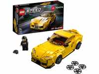 LEGO 76901 Speed Champions Toyota GR Supra Rennwagen, Spielzeugauto, Modellauto...