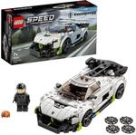 LEGO 76900 Speed Champions Koenigsegg Jesko Rennauto, Spielzeugauto, Modellauto...