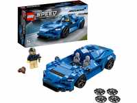 LEGO Speed Champions McLaren Elva 76902 Building Kit; Top Toy Car; Cool Toy for...
