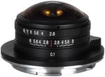 LAOWA 4mm f/2,8 Circ. Fisheye f&uuml;r L-Mount (APS-C)