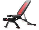 Bowflex 100675 Unisex-Adult 5.1S Verstellbare Hantelbank, Schwarz/Rot, one-size...
